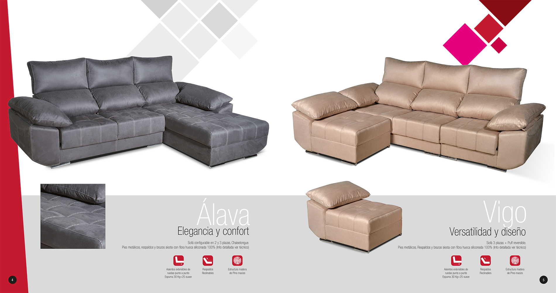 4Tapizados JuanDiaz Muebles alfredo Gibraleón